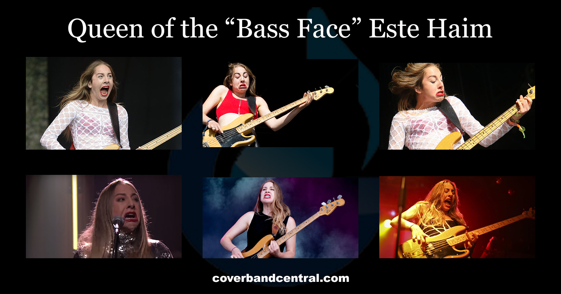 Bass face queen