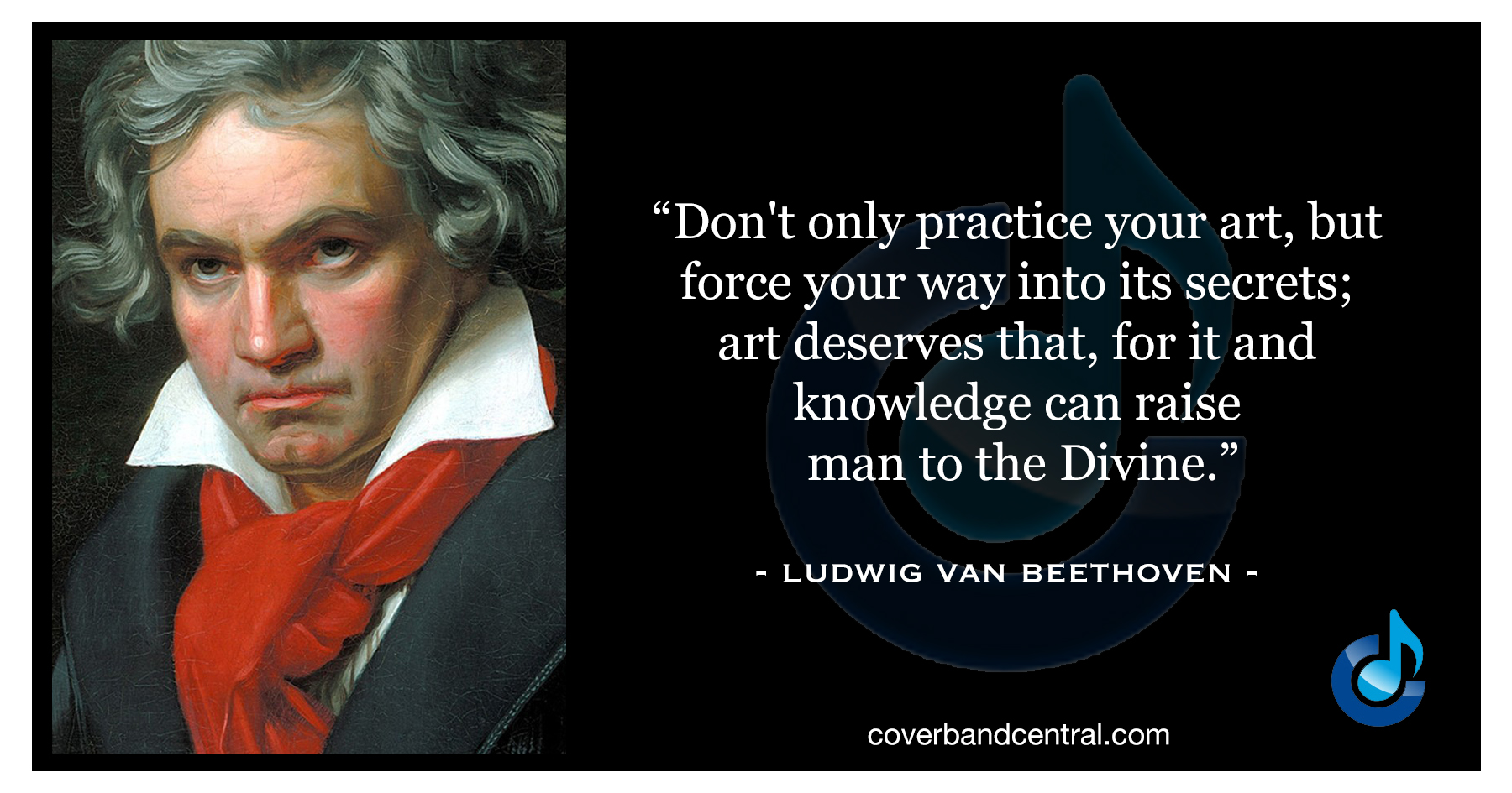 Ludwig Van Beethoven quote