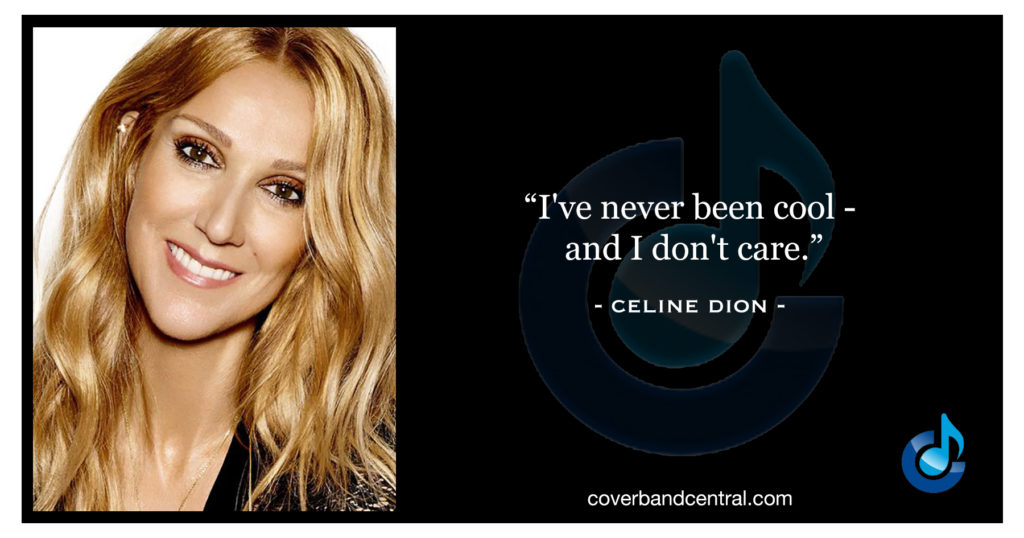 Celine Dion quote