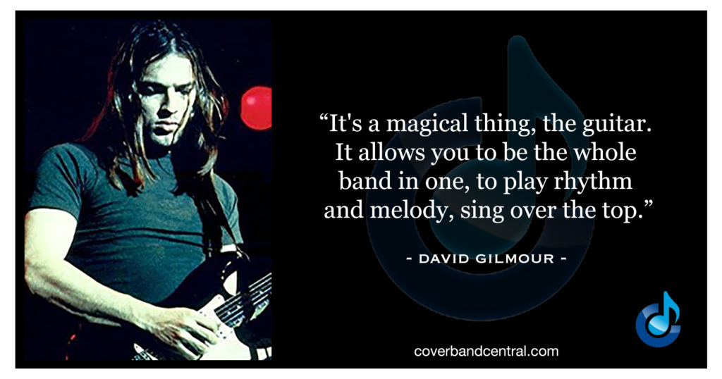 David Gilmour quote