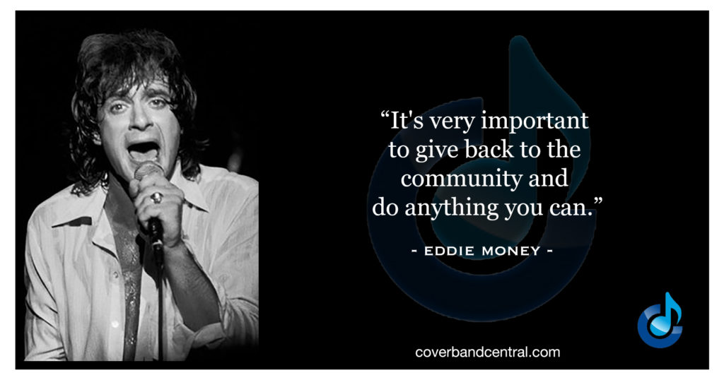 Eddie Money quote
