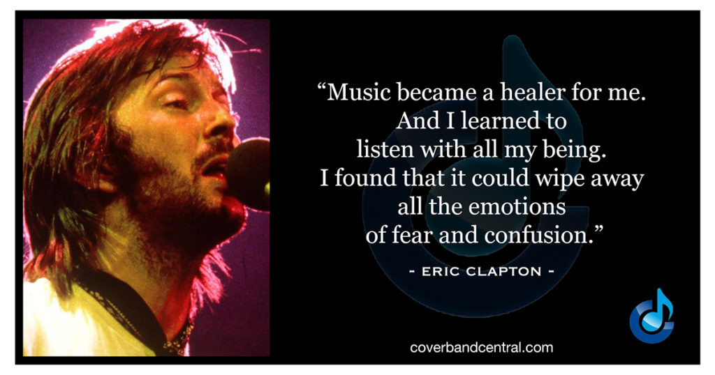Eric Clapton quote