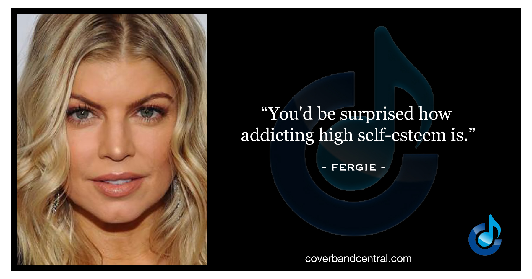 Fergie quote