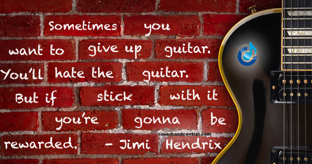 Advice from Jimi Hendrix
