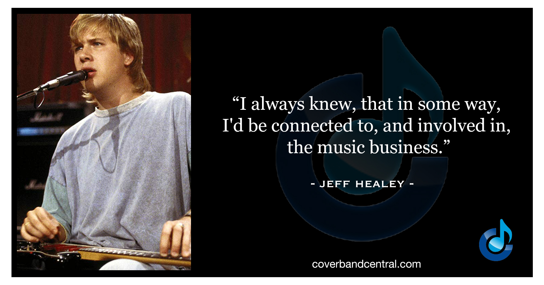 Jeff Healey quote