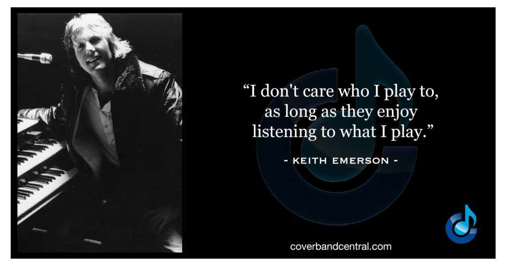 Keith Emerson quote