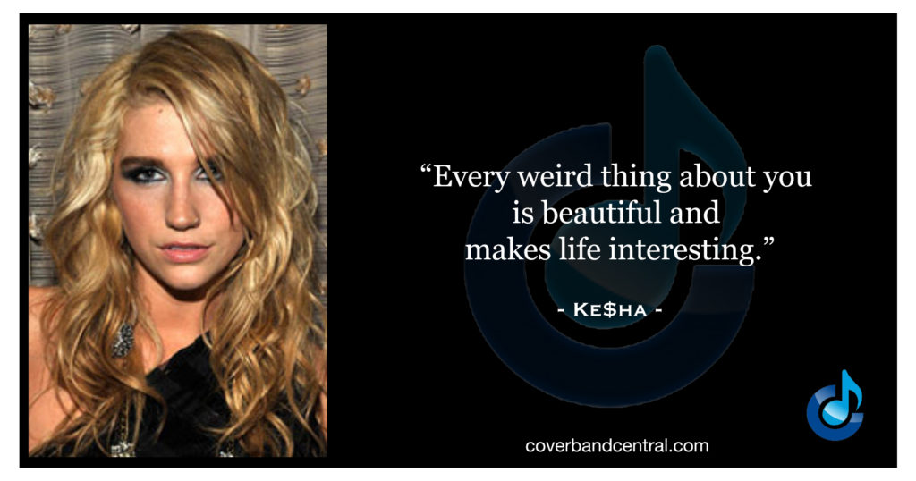 Kesha quote