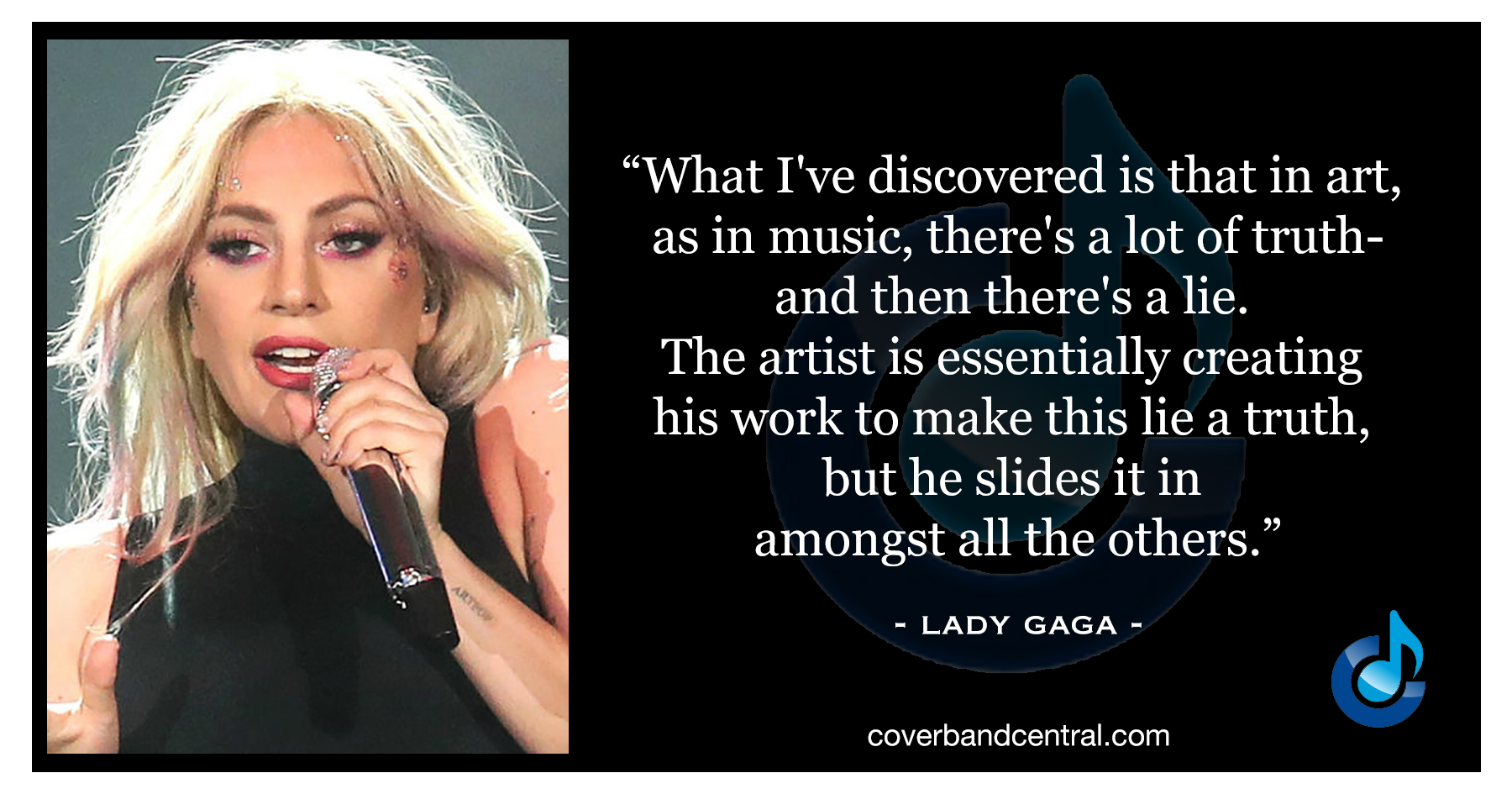 Lady Gaga quote