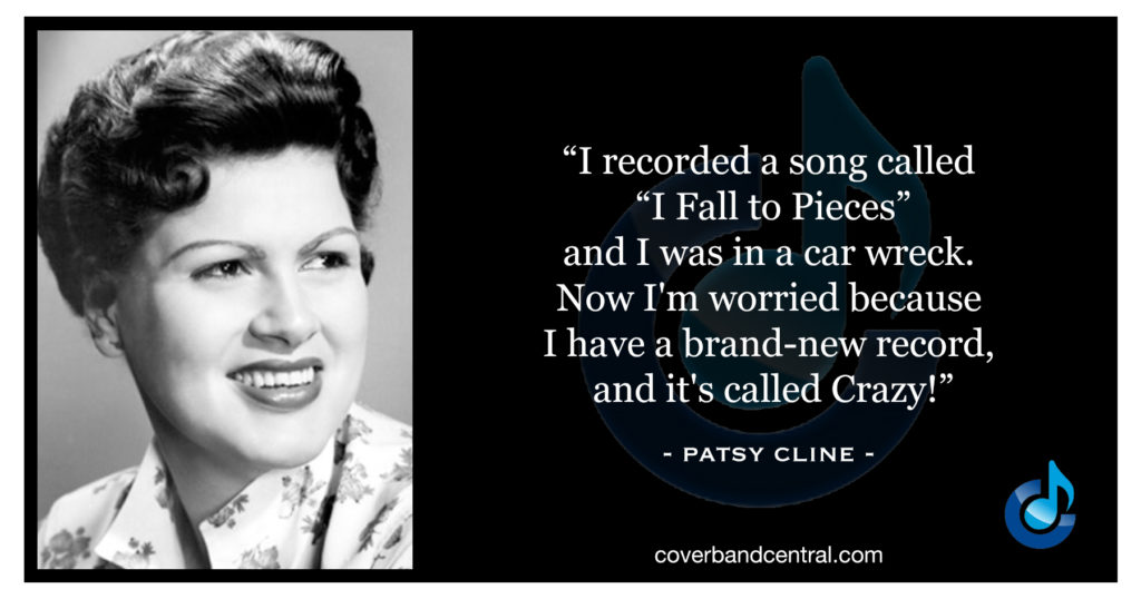 Patsy Cline quote