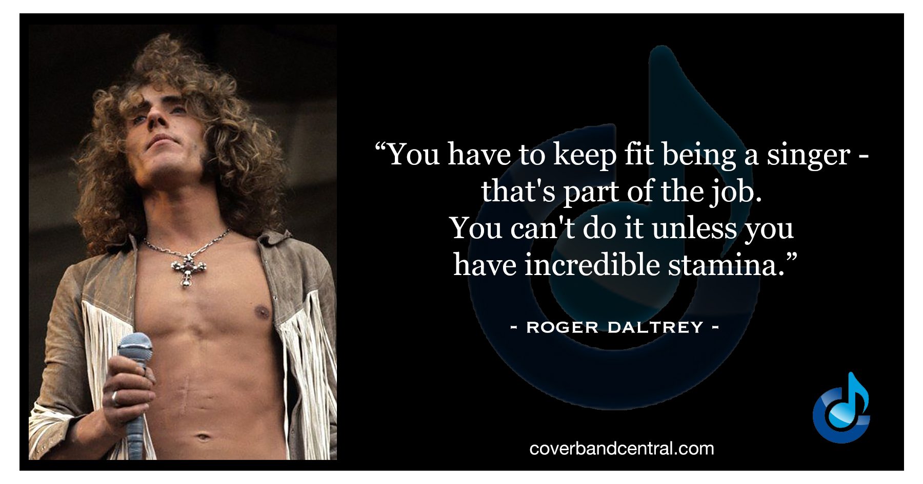 Roger Daltrey quote