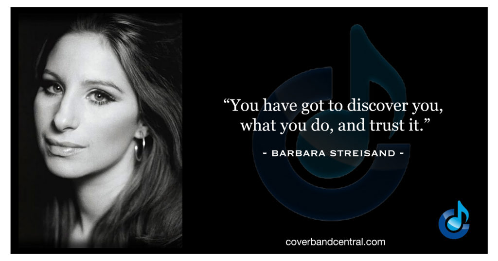 Barbara Streisand quote