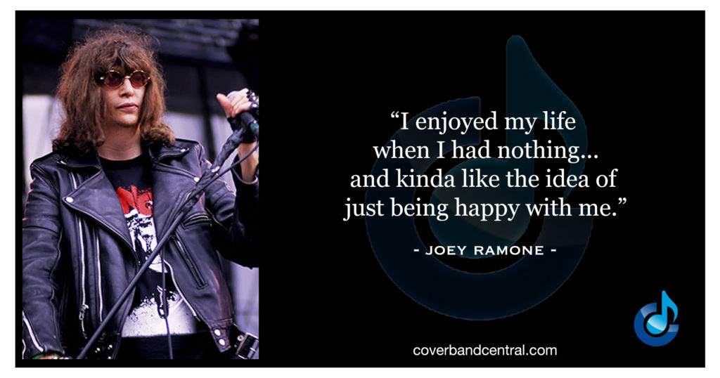 Joey Ramone quote