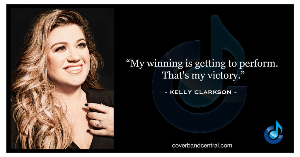 Kelly Clarkson quote