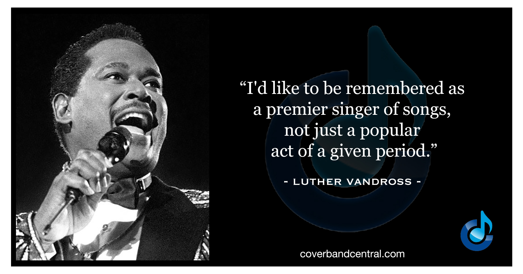 Luther Vandross quote