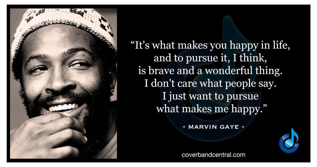 Marvin Gaye quote