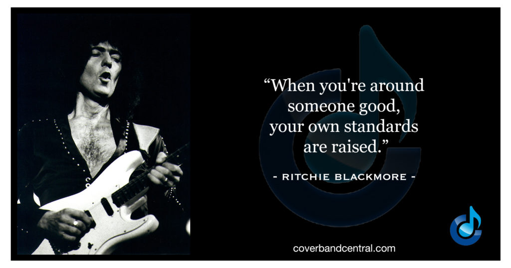 Ritchie Blackmore quote