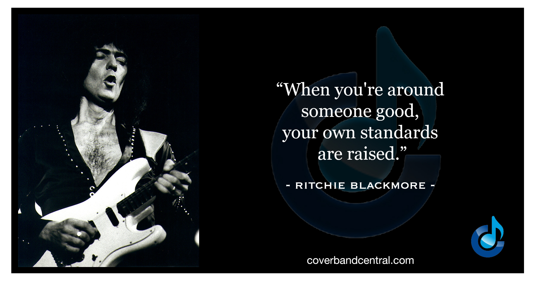 Ritchie Blackmore quote