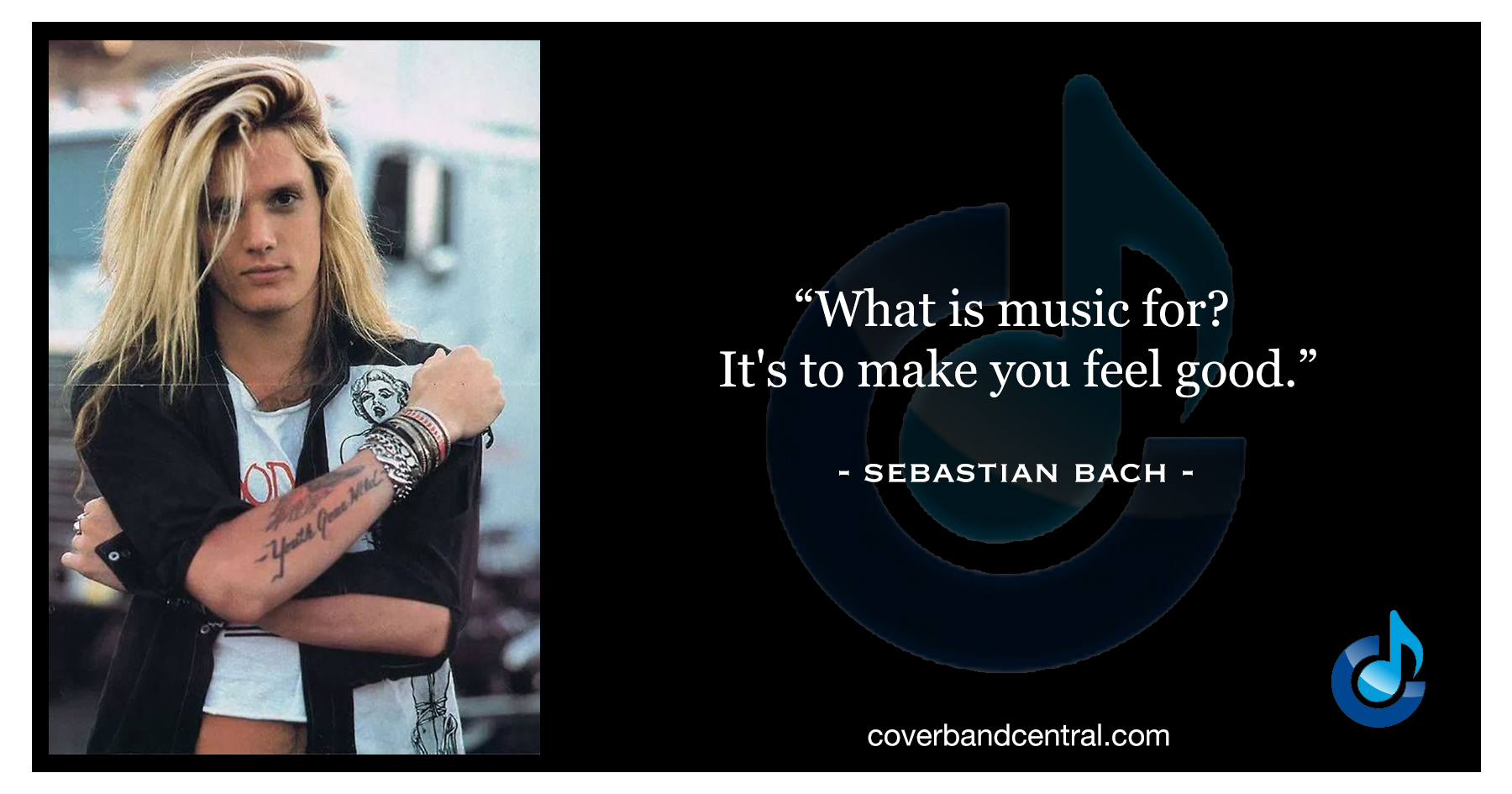 Sebastian Bach quote