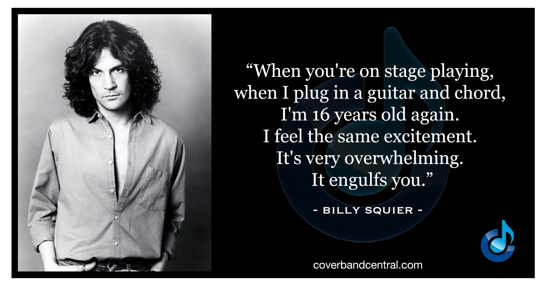 Billy Squier quote