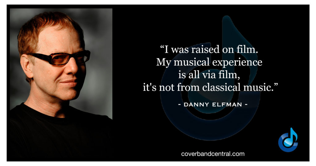 Danny Elfman quote