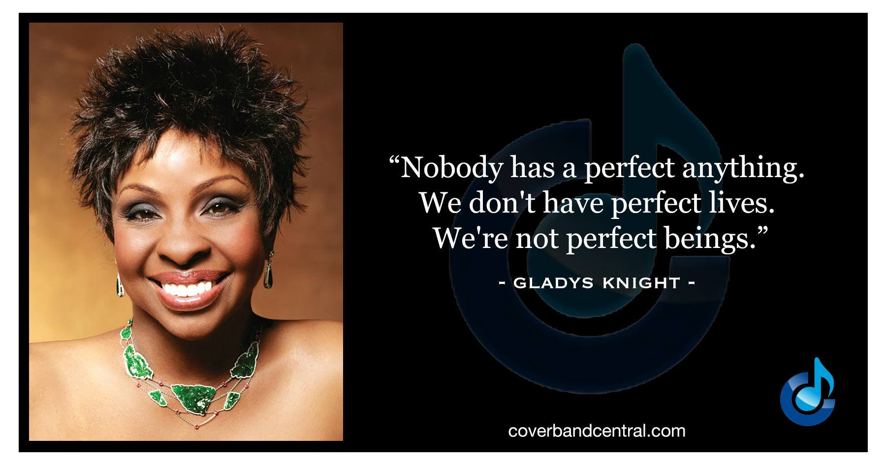 Gladys Knight quote