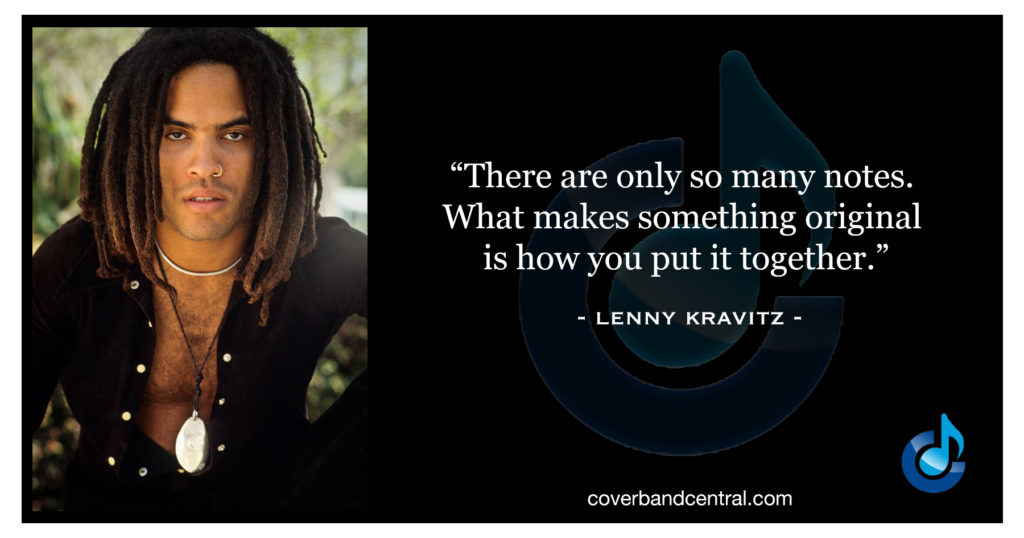 Lenny Kravitz quote