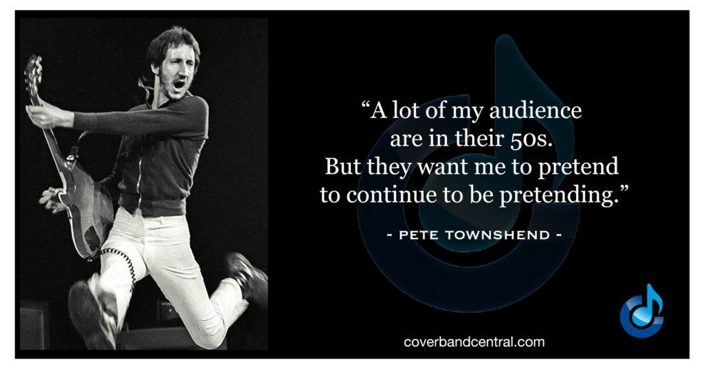 Pete Townshend quote