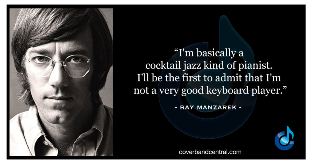 Ray Manzarek quote