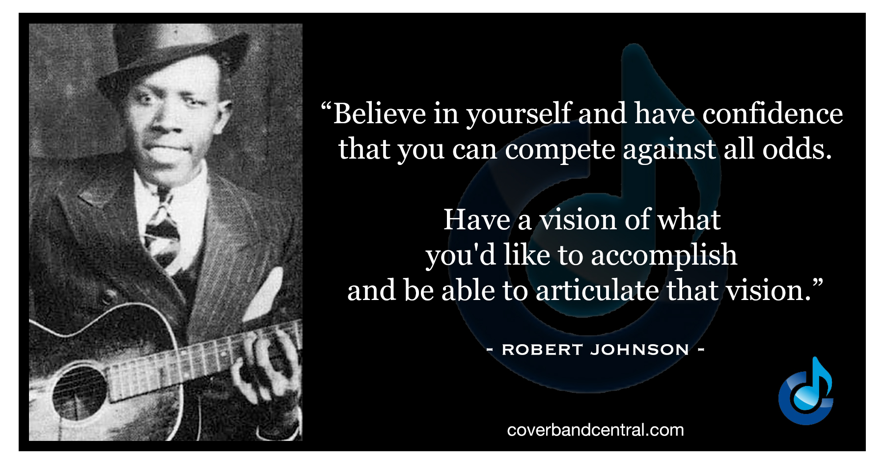 Robert Johnson quote