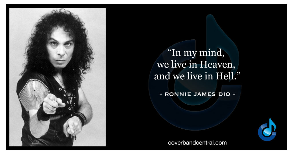 Ronnie James Dio quote