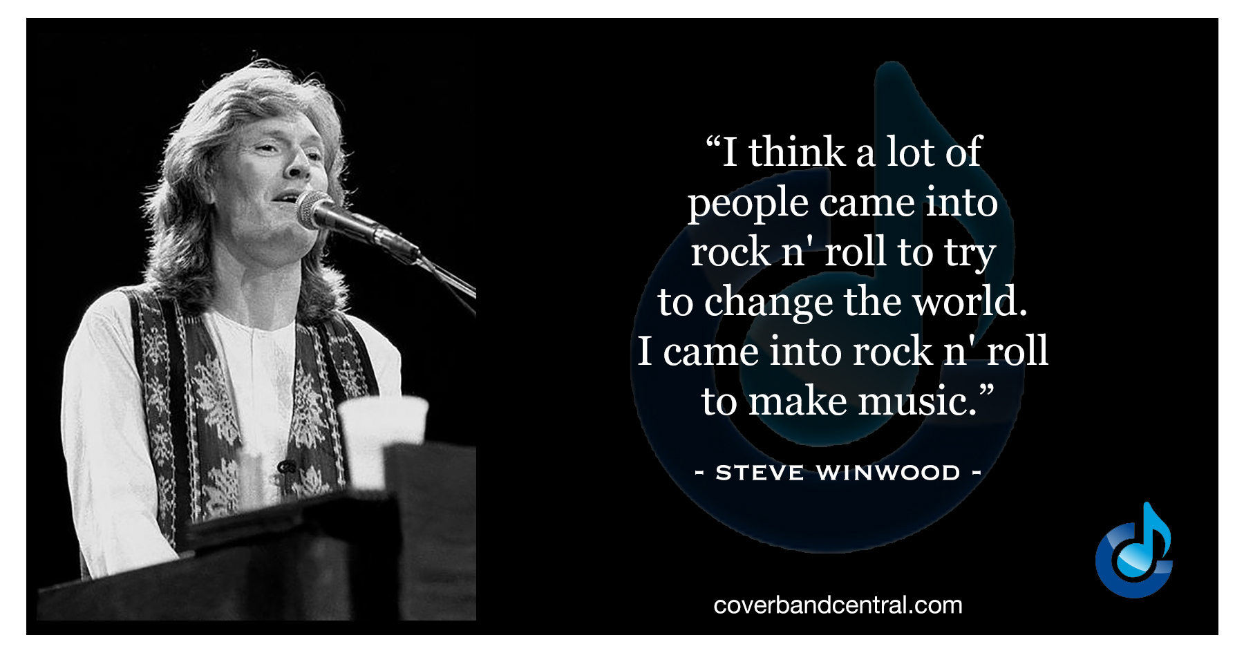 Steve Winwood quote