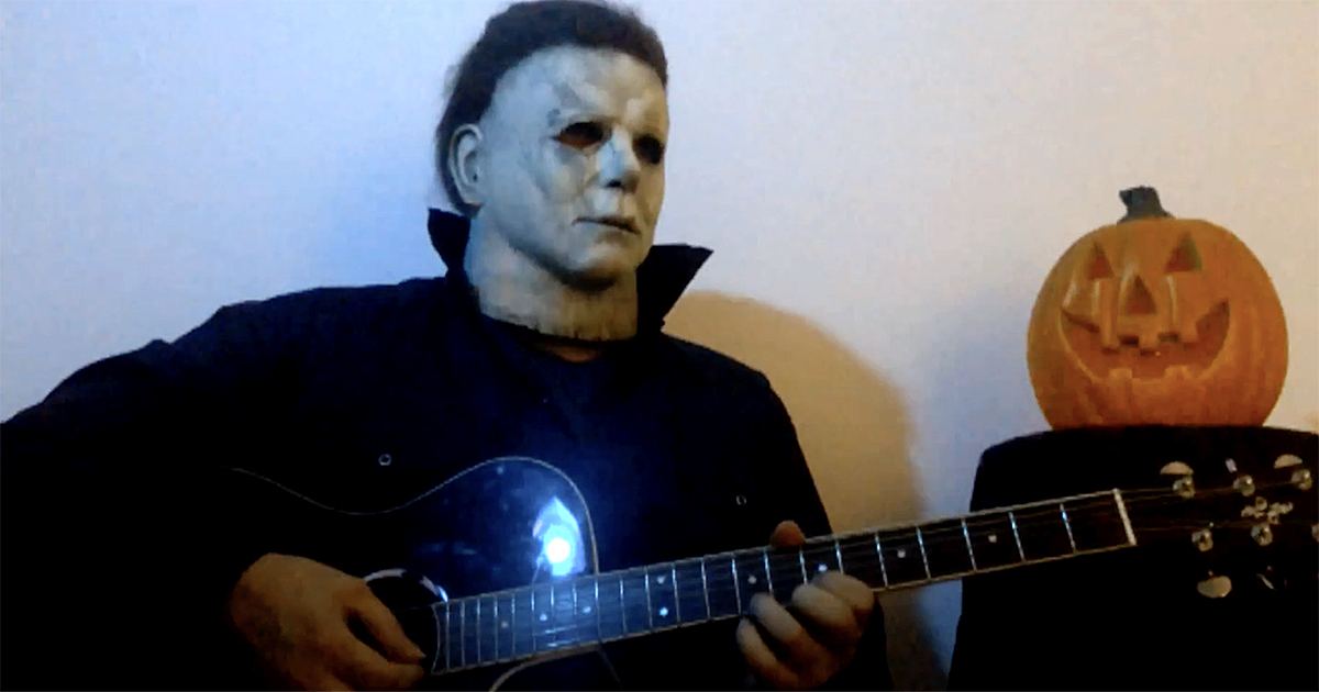 “Halloween Theme” John Carpenter Cover by Wilson—Video of the Week 10/26/20