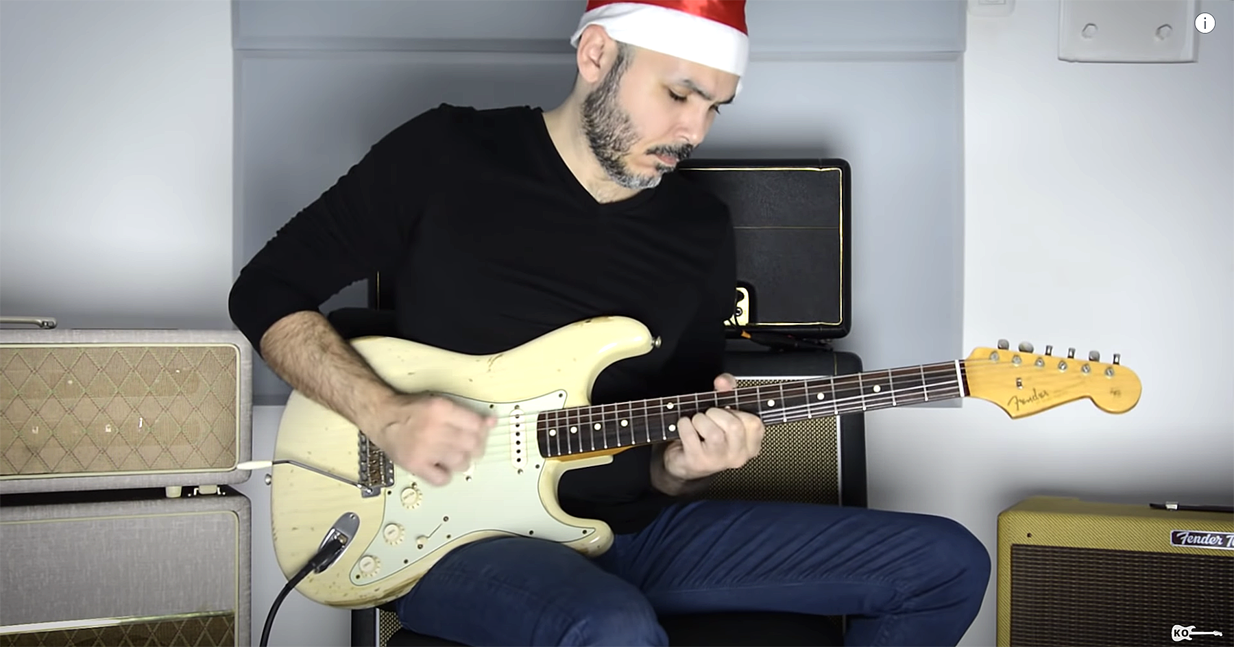 “All I Want For Christmas Is You” Mariah Carey Guitar Cover by Kfir Ochaion—Video of the Week 12/14/20
