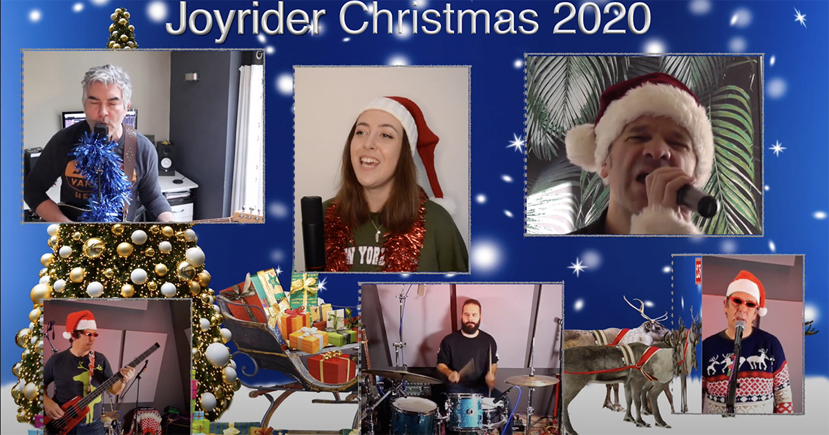 “Christmas (Baby Please Come Home)” Darlene Love Cover by Joyrider—Video of the Week 12/21/20