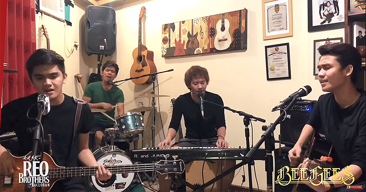 “How Deep Is Your Love” Bee Gees Cover By REO Brothers — Video of the Week 02/22/21