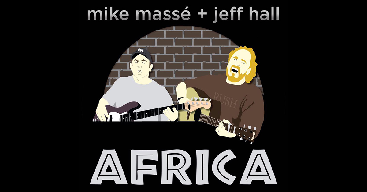 Mike Massé and Jeff Hall – Cover Band Central “Spotlight Artists of the Week”