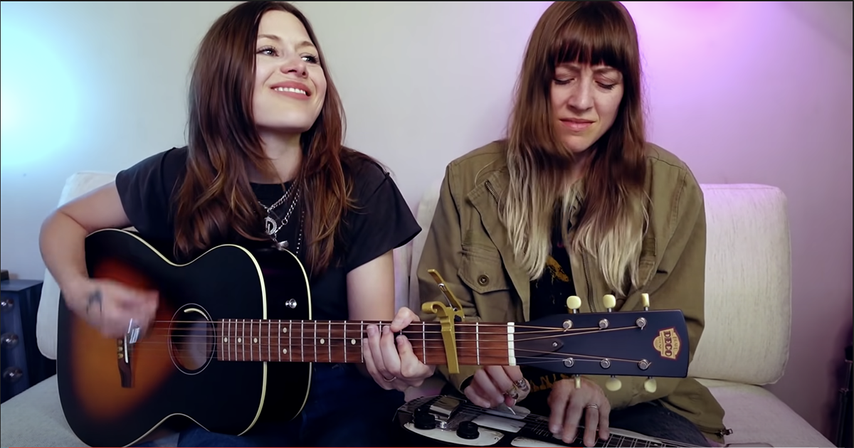 “Mama, I’m Coming Home” Ozzy Osbourne cover by Larkin Poe — Video of the Week 05/17/21